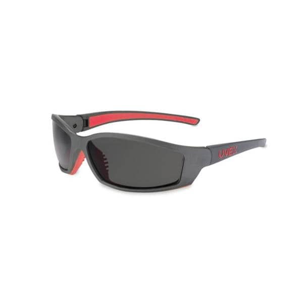 Hager Eyewear Gray / Red Ea