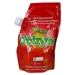 Citrizyme Nettoyant de système d aspiration Poudre Contenant Keg Ch.