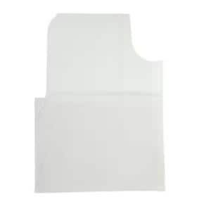 Apex Exam Gown 30 in x 42 in White Small Disposable 50/Ca