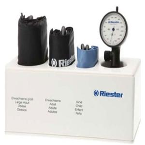 R1 Shockproof Aneroid Sphygmomanometer Black Arm Dial Display St