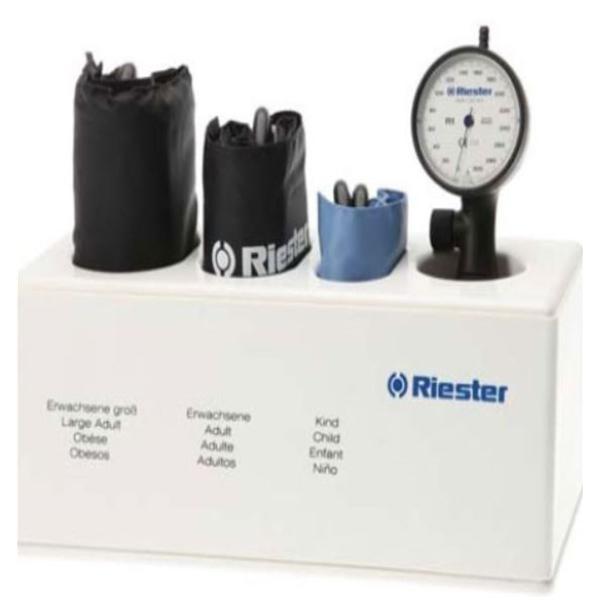 R1 Shockproof Aneroid Sphygmomanometer Black Arm Dial Display St
