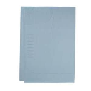 Apex Exam Gown 30 in x 42 in Blue Unisex / Standard Disposable 50/Ca
