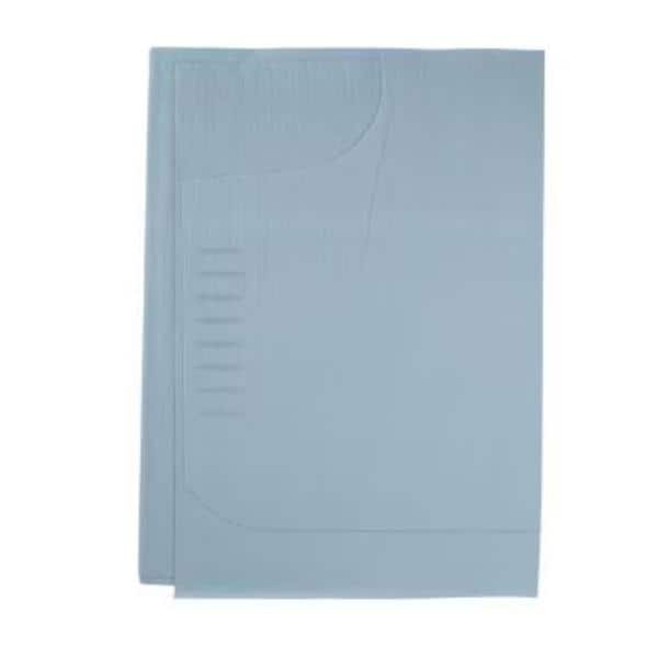 Apex Exam Gown 30 in x 42 in Blue Unisex / Standard Disposable 50/Ca