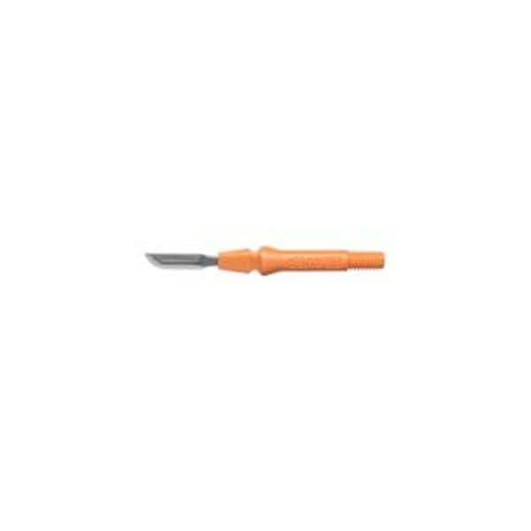 Scalpel Blade Surgical Beaver 6700 Mini Sterile Disposable 20/Bx