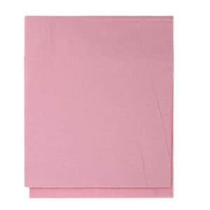 Patient Drape Sheet 40 in x 48 in Mauve Disposable 100/Ca