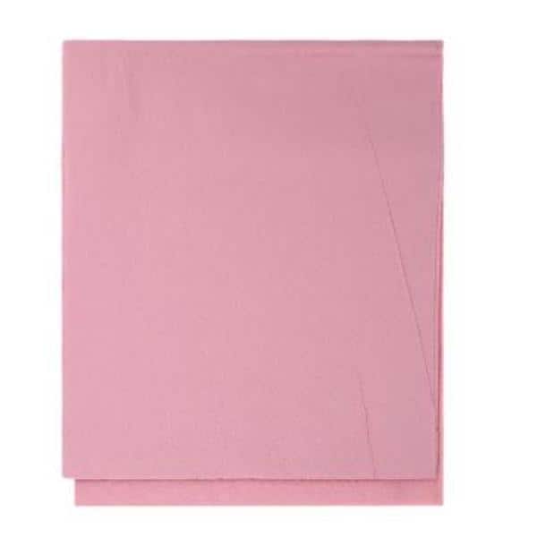 Patient Drape Sheet 40 in x 48 in Mauve Disposable 100/Ca