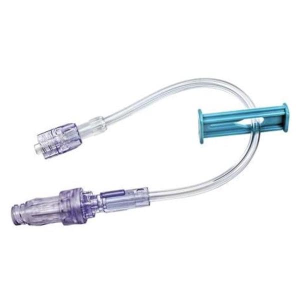 IV Extension Set Needleless 8" Female Luer Lock Adapter 100/Ca