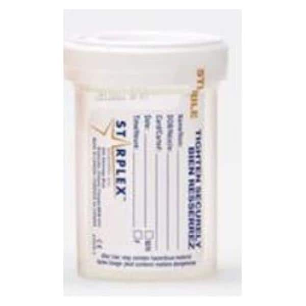Specimen Container 90mL Polypropylene Sterile 400/Ca