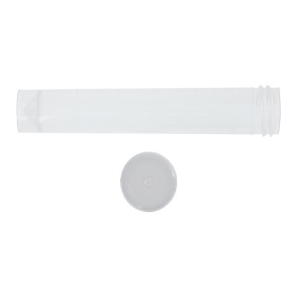 Tube Transp plypro 10mL 16mm x92mm Autoportant et à fond conique N/Stér 1000/cse