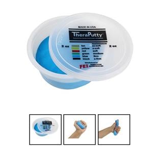 CanDo Theraputty Exercise Putty Blue Ea