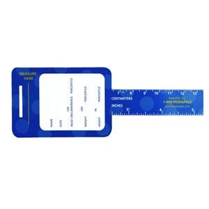 Ped Pal Tape Measure Infant Head Ea