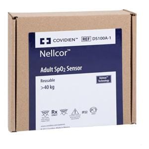 Nellcor DuraSensor Oximetry Sensor Adult Ea