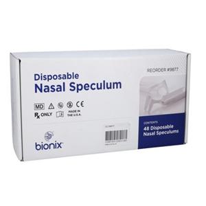 Nasal Speculum Plastic Non-Sterile Disposable 48/BX
