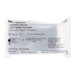 Sani-Shield Couvercle Seringue Transparent 250/boîte