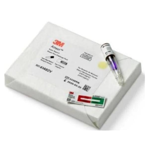 Attest Super Rapid 5 Biological Indicator Challenge Pack 12/Cn