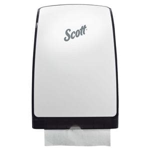 Slimfold Distributeur de serviettes Manuelle Blanc Ch.