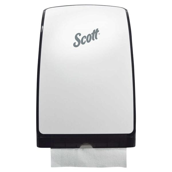 Slimfold Distributeur de serviettes Manuelle Blanc Ch.