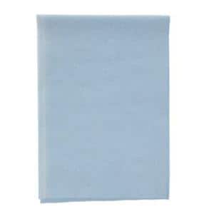 Pillowcase 21 in x 30 in Tissue / Poly Blue Disposable 100/Ca