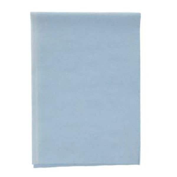 Pillowcase 21 in x 30 in Tissue / Poly Blue Disposable 100/Ca