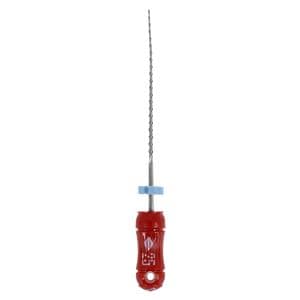 K-Flex Files Hand Flex File 25 mm Size 25 Stainless Steel Red 6/Pk