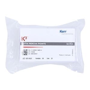 Gutta-percha K3 .06 50/Paquet