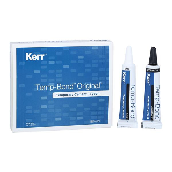 TempBond Ciment provisoire Paquet de tubes Paquet