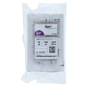 Limes motorisées K3 .02 30mm 6/Paquet