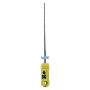 K-Flex Files Hand Flex File 25 mm Size 50 Stainless Steel Yellow 6/Pk