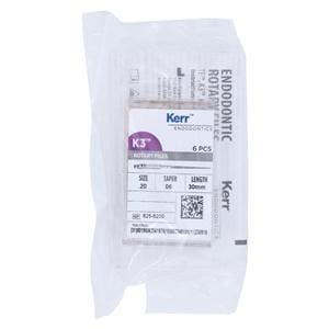 Limes motorisées K3  .06 30mm 6/Paquet