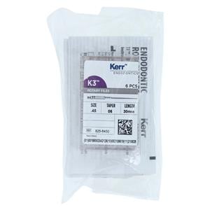 Limes motorisées K3  .06 30mm 6/Paquet
