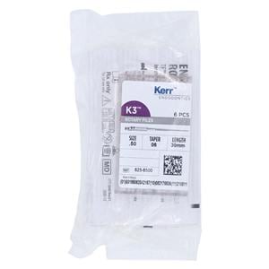 Limes motorisées K3  .06 30mm 6/Paquet