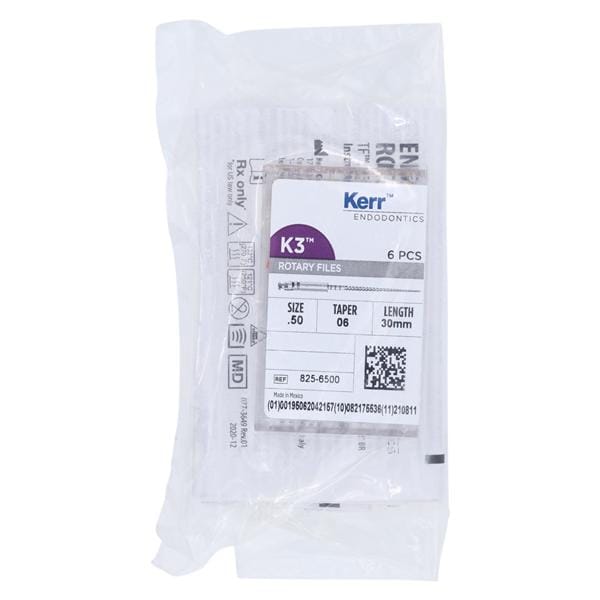 Limes motorisées K3  .06 30mm 6/Paquet