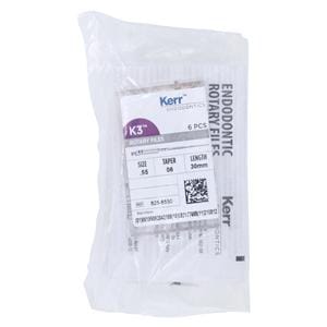 Limes motorisées K3  .06 30mm 6/Paquet