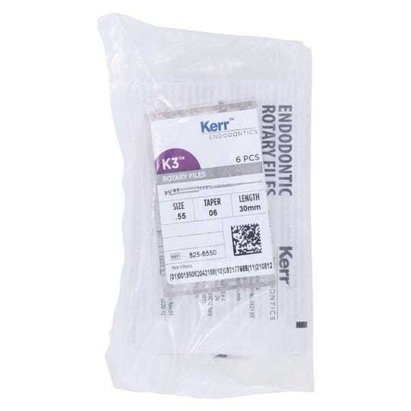 Limes motorisées K3  .06 30mm 6/Paquet