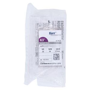 Limes motorisées K3  .06 21mm 6/Paquet