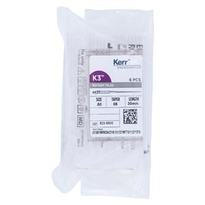 Limes motorisées K3  .06 30mm 6/Paquet