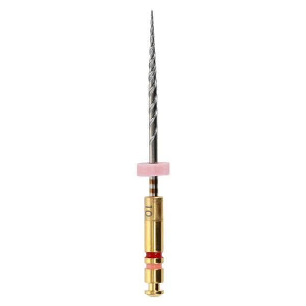 K3 Rotary File 21 mm Size 25 Nickel Titanium Red 0.1 6/Pk