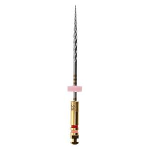 K3 Rotary File 25 mm Size 25 Nickel Titanium Red 0.1 6/Pk