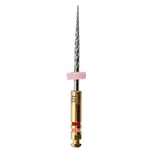K3 Rotary File 17 mm Size 25 Nickel Titanium Red 0.1 6/Pk