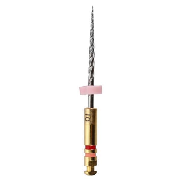 K3 Rotary File 17 mm Size 25 Nickel Titanium Red 0.1 6/Pk