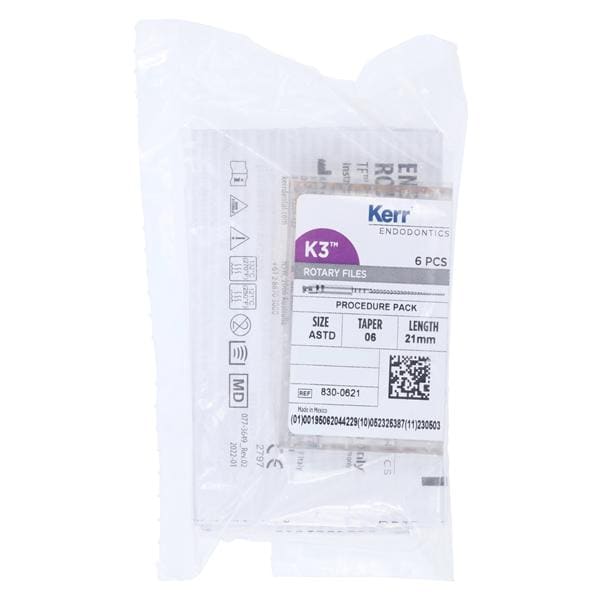 Paquet procédure K3  .06 6/Paquet