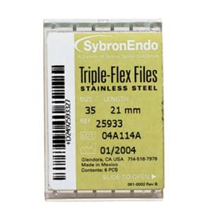 Limes Triple Flex 3 0mm 6/Paquet
