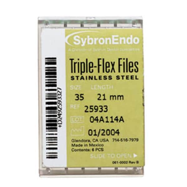 Limes Triple Flex 3 0mm 6/Paquet