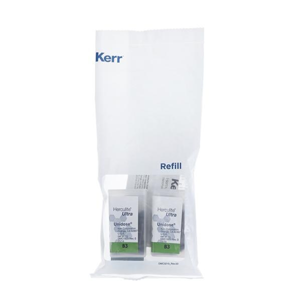 Herculite Ultra Unidose Composite B3E Enamel Refill 20/Bx