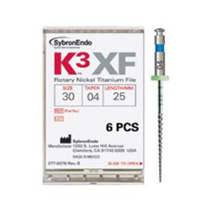 Lime K3XF NiTi .10 21mm 6/Paquet