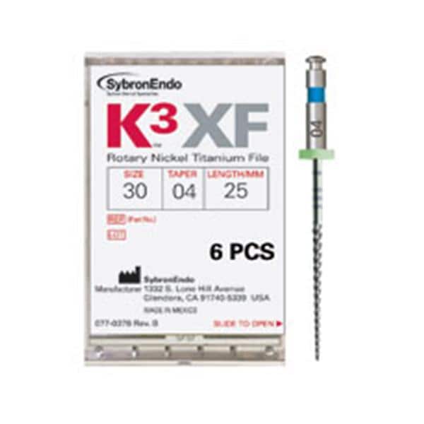Lime K3XF NiTi .10 21mm 6/Paquet