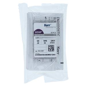Lime K3XF NiTi  .04 21mm 6/Paquet