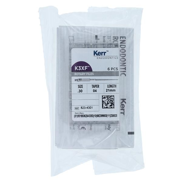Lime K3XF NiTi  .04 21mm 6/Paquet