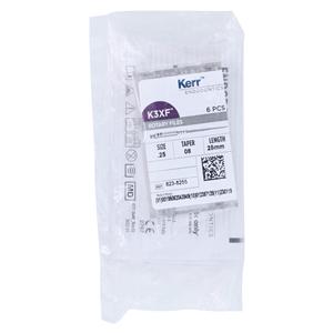Lime K3XF NiTi .08 25mm 6/Paquet