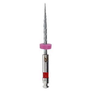 K3XF Rotary File 17 mm Size 25 Nickel Titanium Red 0.12 6/Pk